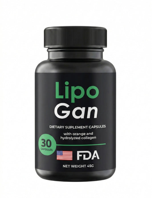LipoGan - Formula perfecta para perder peso